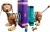 LEGO Klocki Disney 43301 Toy Story Cienki - podpórki pod książki