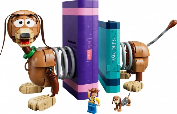 LEGO Klocki Disney 43301 Toy Story Cienki - podpórki pod książki