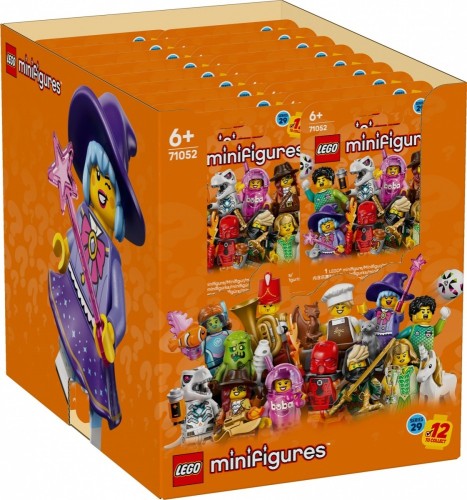 LEGO Klocki Minifigures 71052 Minifigurki seria 29 (BOX)
