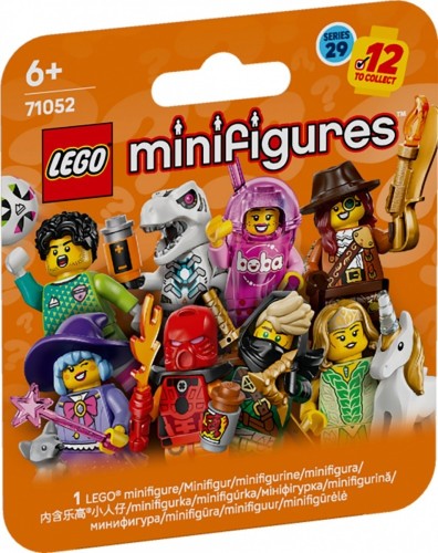 LEGO Klocki Minifigures 71052 Minifigurki seria 29 (BOX)