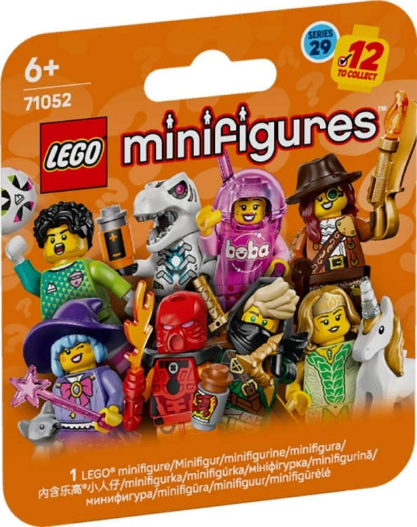 LEGO Klocki Minifigures 71052 Minifigurki seria 29 (BOX)