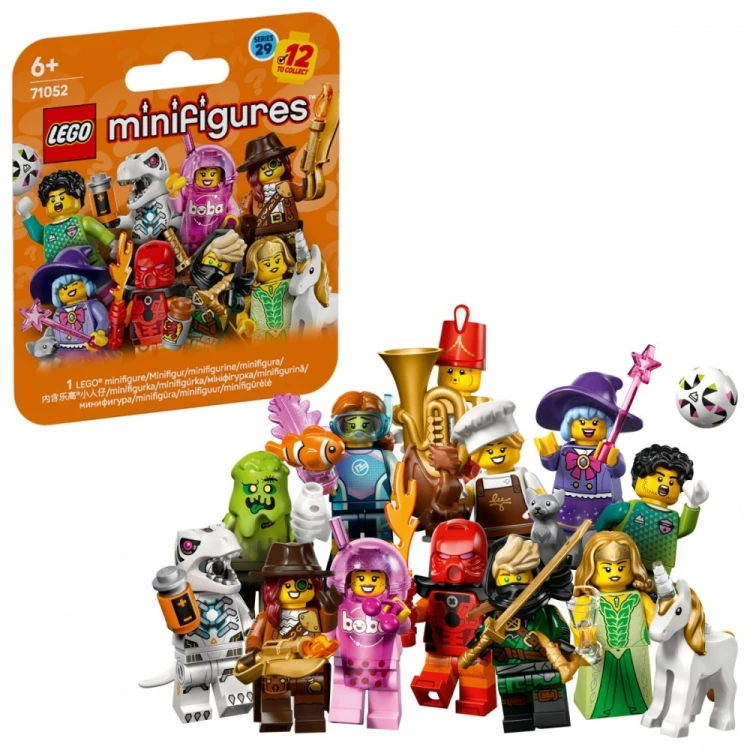 LEGO Klocki Minifigures 71052 Minifigurki seria 29 (BOX)