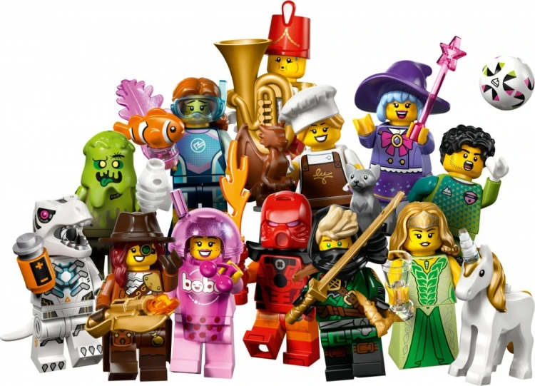 LEGO Klocki Minifigures 71052 Minifigurki seria 29 (BOX)