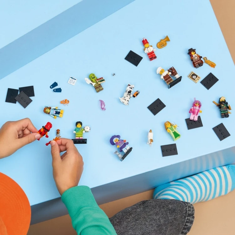 LEGO Klocki Minifigures 71052 Minifigurki seria 29 (BOX)