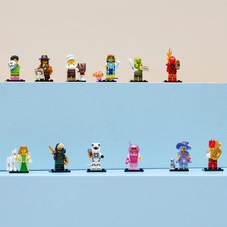 LEGO Klocki Minifigures 71052 Minifigurki seria 29 (BOX)
