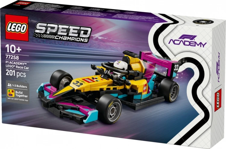 LEGO Klocki Speed Champions 77258 Bolid F1 ACADEMY LEGO