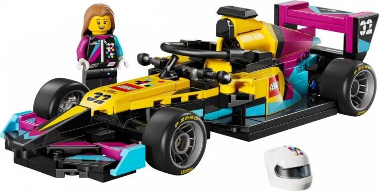 LEGO Klocki Speed Champions 77258 Bolid F1 ACADEMY LEGO