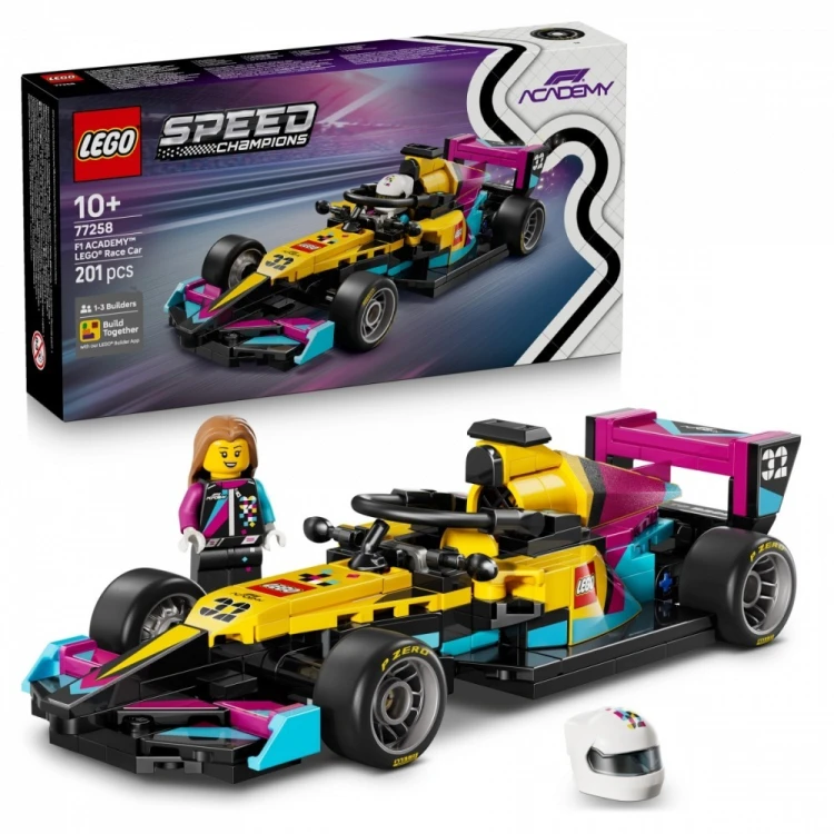 LEGO Klocki Speed Champions 77258 Bolid F1 ACADEMY LEGO