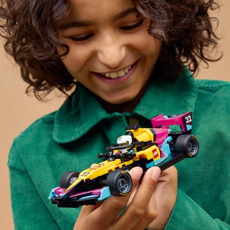 LEGO Klocki Speed Champions 77258 Bolid F1 ACADEMY LEGO