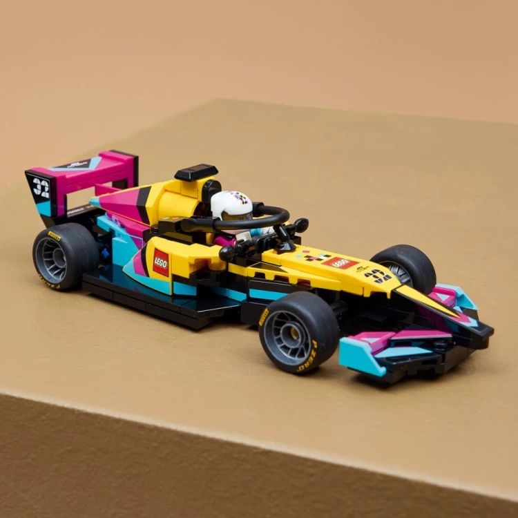 LEGO Klocki Speed Champions 77258 Bolid F1 ACADEMY LEGO