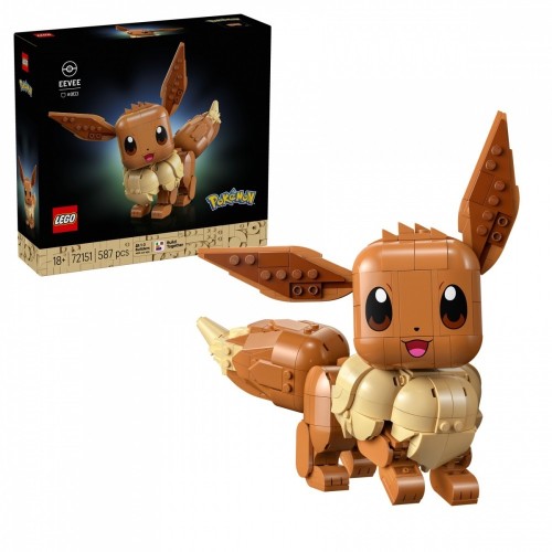LEGO Klocki Pokemon 72151 Eevee