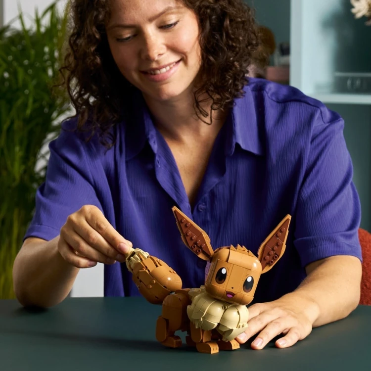 LEGO Klocki Pokemon 72151 Eevee