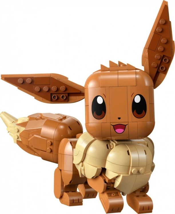 LEGO Klocki Pokemon 72151 Eevee