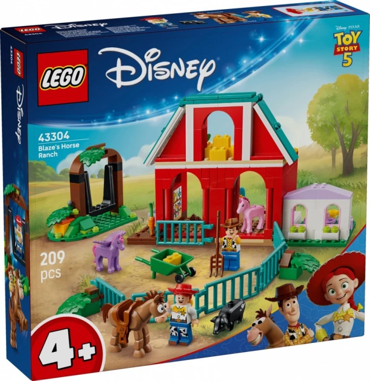 LEGO Klocki Disney 43304 Toy Story farma koni
