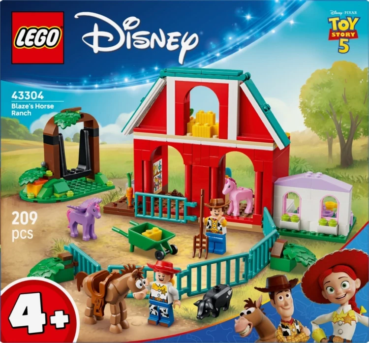 LEGO Klocki Disney 43304 Toy Story farma koni