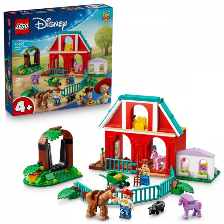 LEGO Klocki Disney 43304 Toy Story farma koni