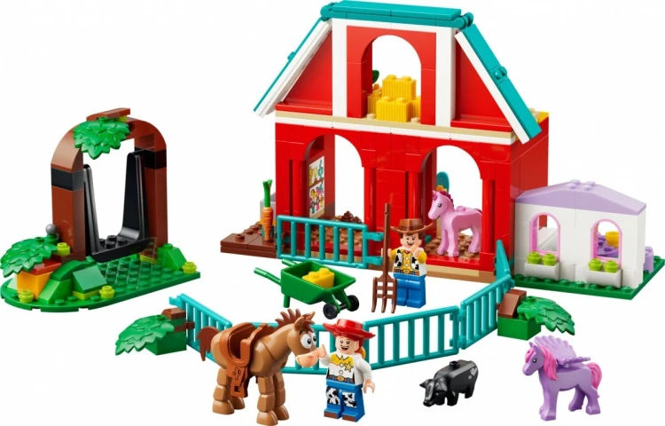 LEGO Klocki Disney 43304 Toy Story farma koni