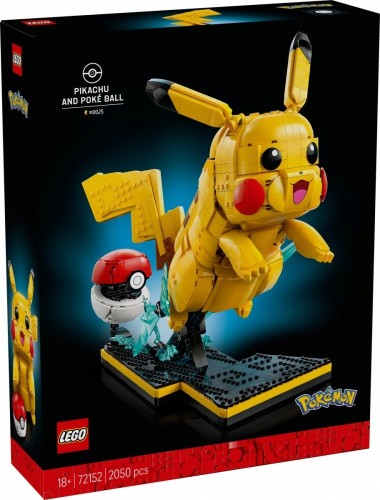 LEGO Klocki Pokemon 72152 Pikachu i Pokeball