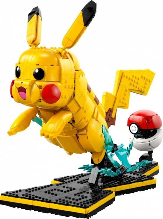 LEGO Klocki Pokemon 72152 Pikachu i Pokeball