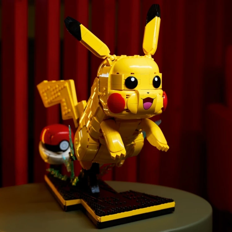 LEGO Klocki Pokemon 72152 Pikachu i Pokeball
