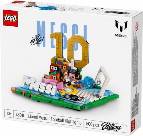 LEGO Klocki Editions 43011 Lionel Messi - piłkarskie momenty
