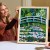 LEGO Klocki ART 31220 Claude Monet - Most nad stawem z liliami wodnymi