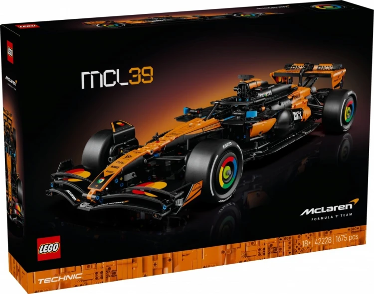 LEGO Klocki Technic 42228 Bolid F1 McLaren MCL39