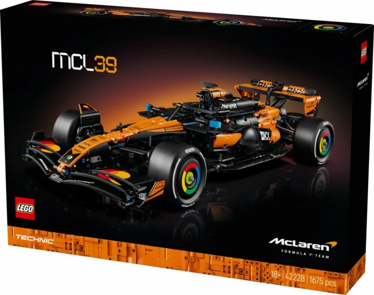 LEGO Klocki Technic 42228 Bolid F1 McLaren MCL39
