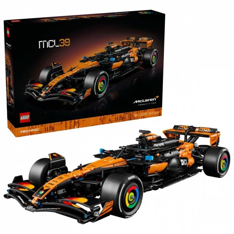 LEGO Klocki Technic 42228 Bolid F1 McLaren MCL39