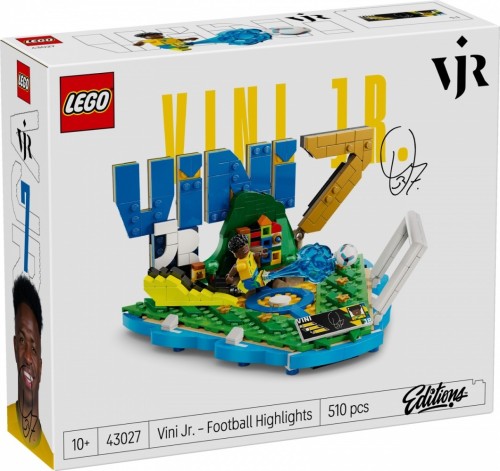 LEGO Klocki Editions 43027 Vini Jr. - piłkarskie momenty