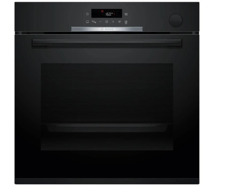 Bosch Piekarnik parowy HRG312BB4  czarny