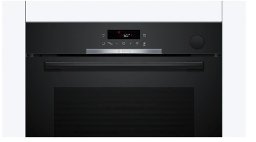 Bosch Piekarnik parowy HRG312BB4  czarny