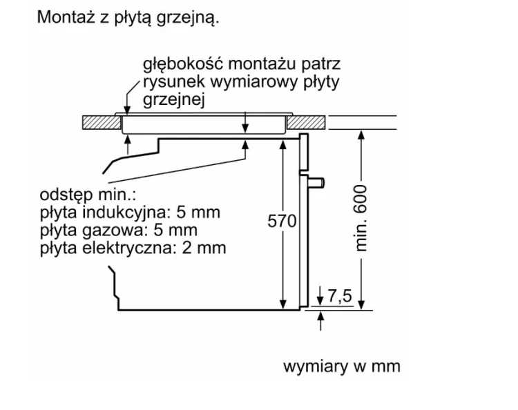 Bosch Piekarnik pyroliza  HBA571BB4  czarny