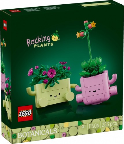 LEGO Klocki Botanicals 11506 Bujające się roślinki