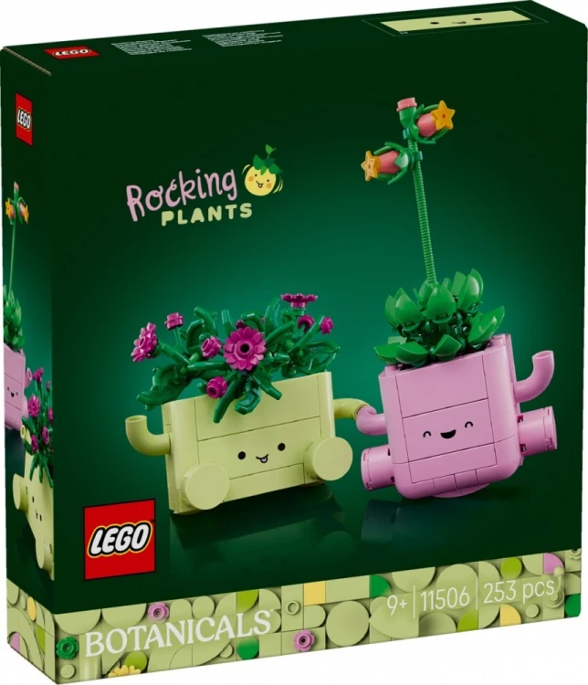 LEGO Klocki Botanicals 11506 Bujające się roślinki