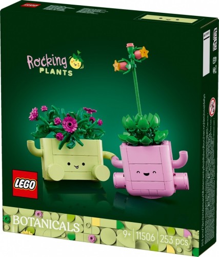 LEGO Klocki Botanicals 11506 Bujające się roślinki