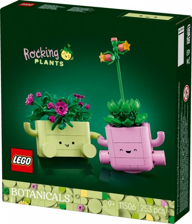 LEGO Klocki Botanicals 11506 Bujające się roślinki