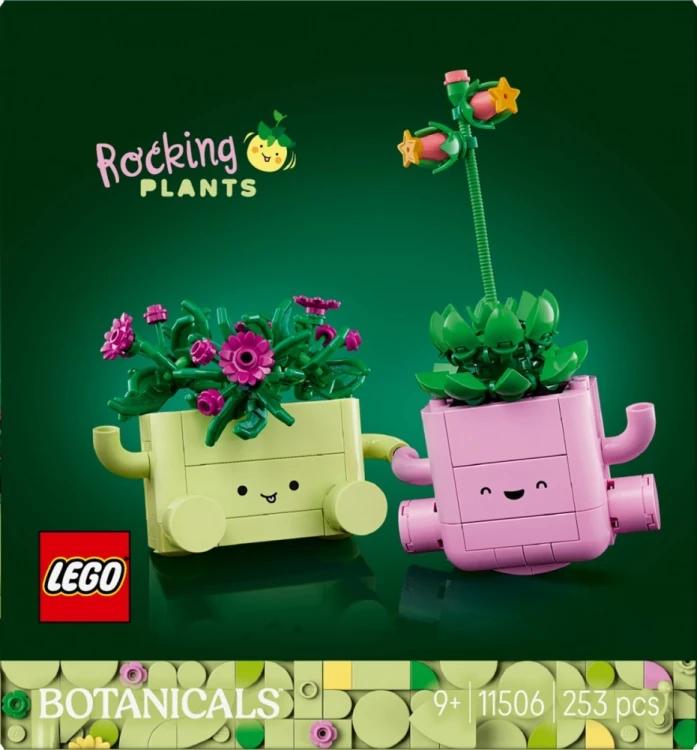 LEGO Klocki Botanicals 11506 Bujające się roślinki
