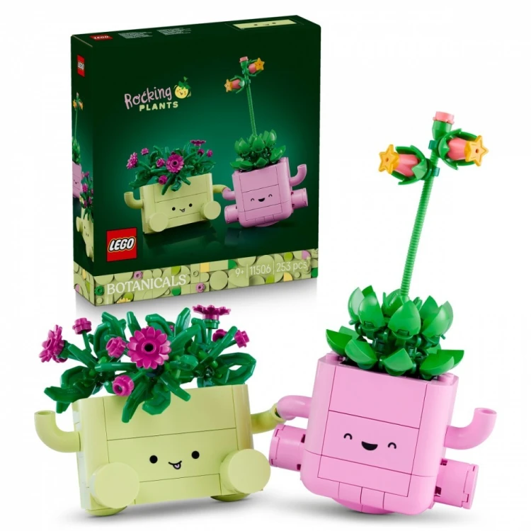 LEGO Klocki Botanicals 11506 Bujające się roślinki