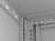 Lanberg Szafa instalacyjna rack wisząca 19 cali 12U 540x350 szara drzwi przeszklone (flat pack)