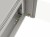 Lanberg Szafa instalacyjna rack wisząca 19 cali 12U 540x350 szara drzwi przeszklone (flat pack)