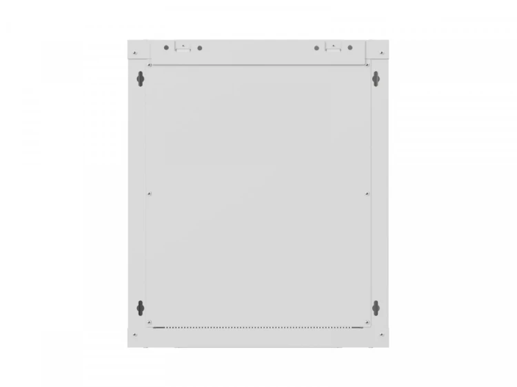 Lanberg Szafa instalacyjna rack wisząca 19 cali 12U 540x350 szara drzwi przeszklone (flat pack)