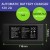Qoltec Ładowarka do akumulatora AGM GEL STD | Prostownik 12V | 2A | 24W | LED | Kabel 1.8m