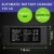 Qoltec Ładowarka do akumulatora AGM GEL STD | Prostownik 12V | 4A | 48W | LED | Kabel 1.8m