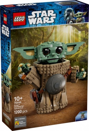 LEGO Klocki Star Wars 75446 Grogu - uczeń Mandalorianina