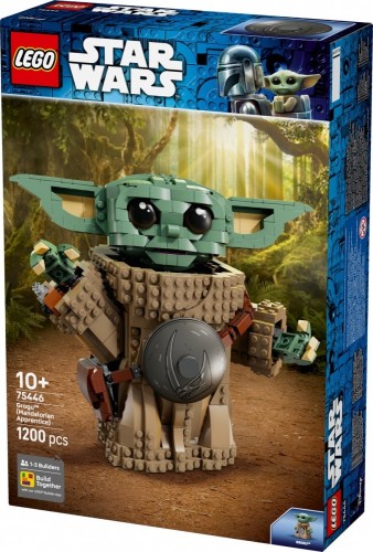 LEGO Klocki Star Wars 75446 Grogu - uczeń Mandalorianina