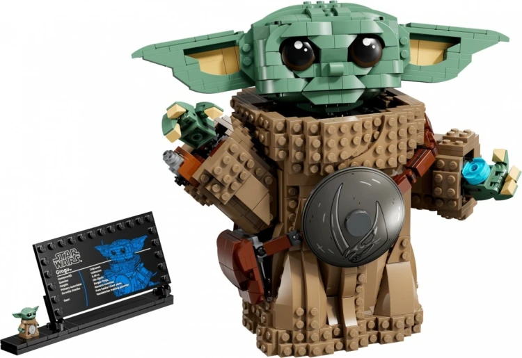LEGO Klocki Star Wars 75446 Grogu - uczeń Mandalorianina
