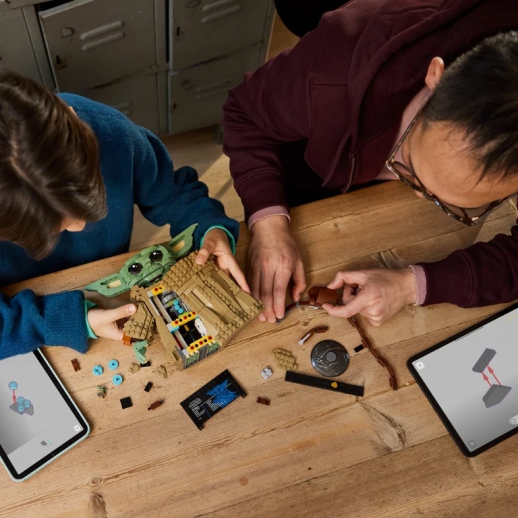 LEGO Klocki Star Wars 75446 Grogu - uczeń Mandalorianina