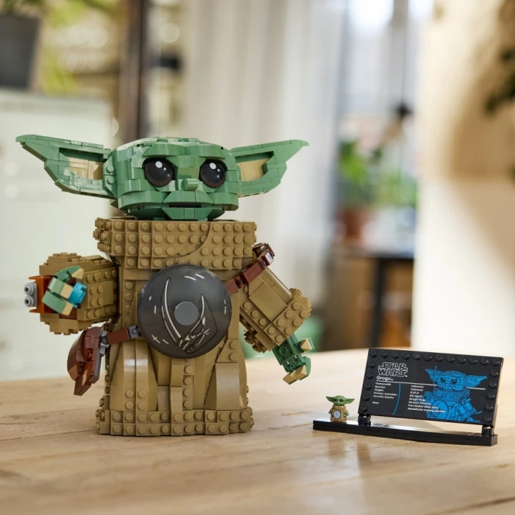 LEGO Klocki Star Wars 75446 Grogu - uczeń Mandalorianina