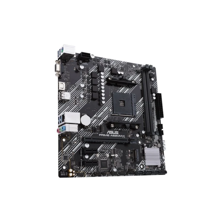Asus Płyta główna PRIME A520M-K AM4 DDR4 DSUB/HDMI mATX